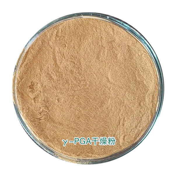 Polyglutamic acid powder